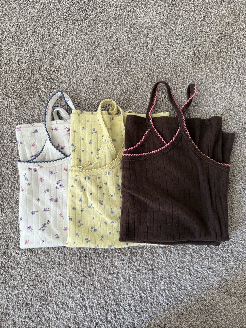 No Boundaries Set of 3 tanks